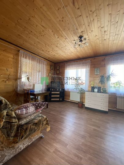 Дом 120 м² на участке 9 сот.