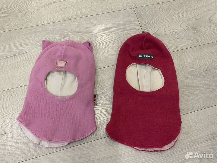 Шапки-шлемы демисезон, еврозима 47-49