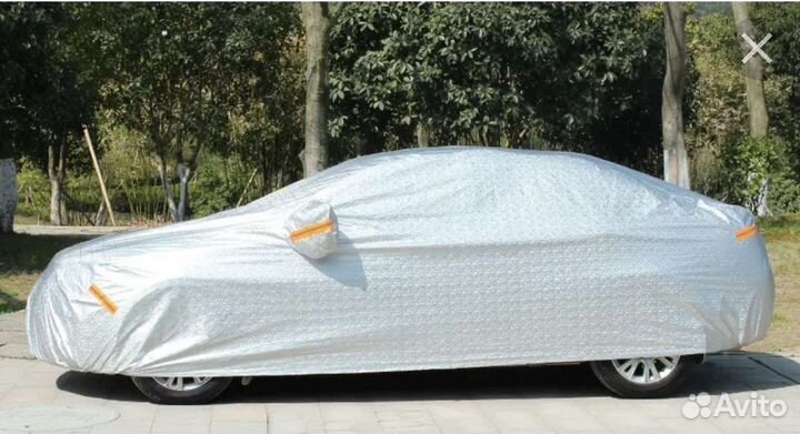 Чехол тент на авто токий летний