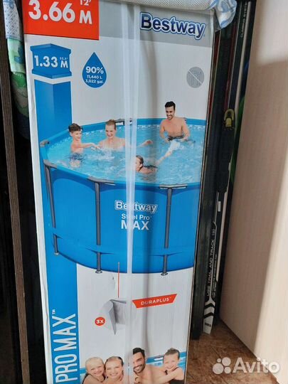 Каркасный бассейн