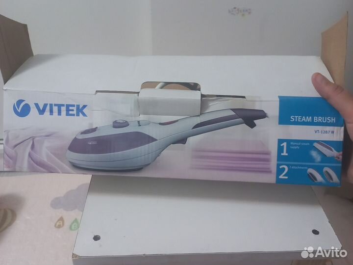 Паровая щётка