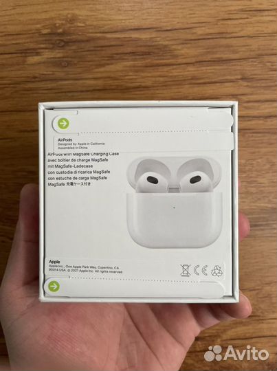 Наушники earpods 3