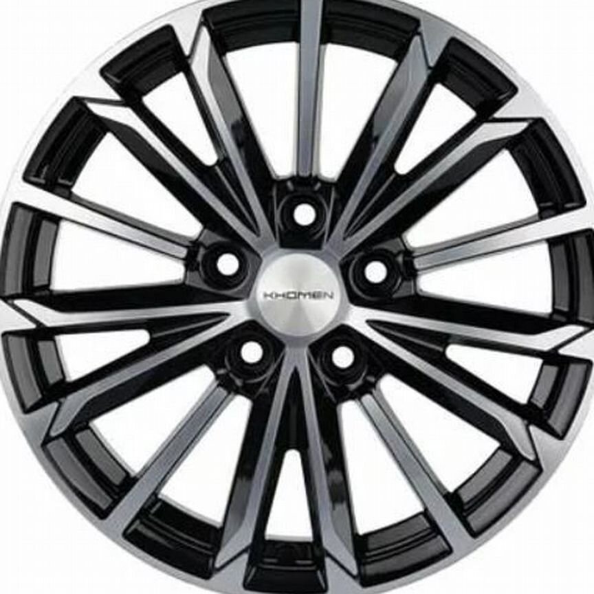 Литые диски Khomen Wheels KHW1611 6.5×R16 5×112