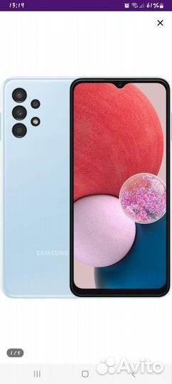 Смартфон samsungа13