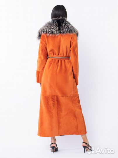 Дубленка женская EL-ezer