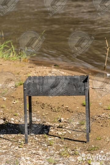 Мангал сборный