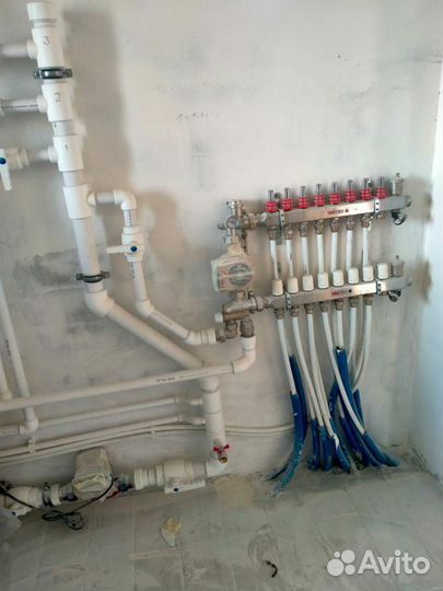 Услуги сантехника