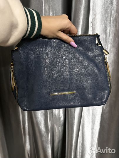 Сумка кожаная