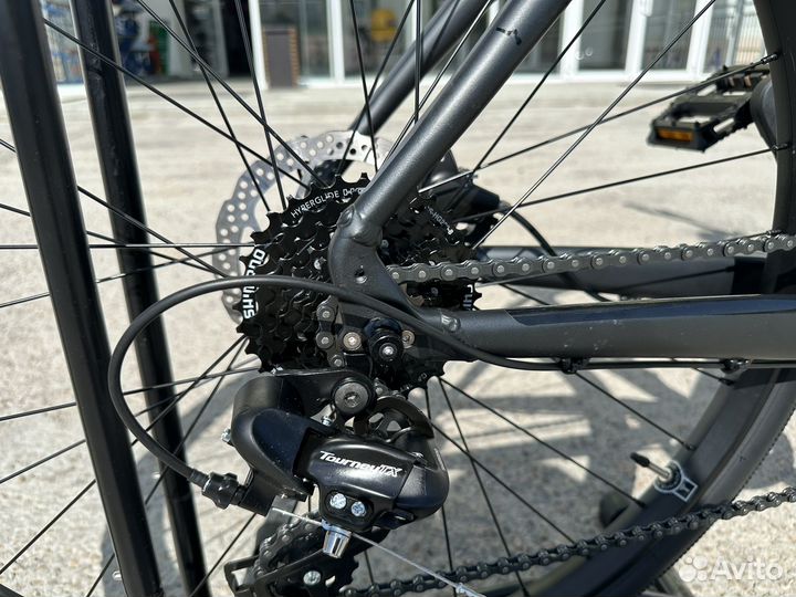 Велосипед timetry 27,5 кассета гидравлика shimano