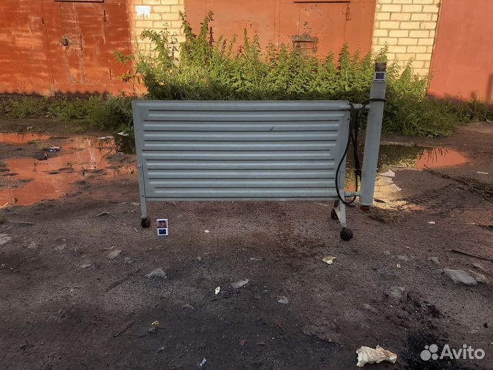 Большой масляный радиатор