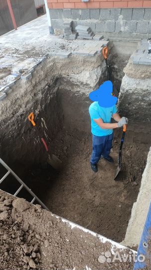 Земельные работы