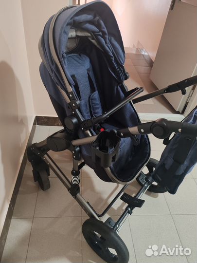 Коляска 2 в 1 luxmom