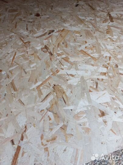 OSB, фанера