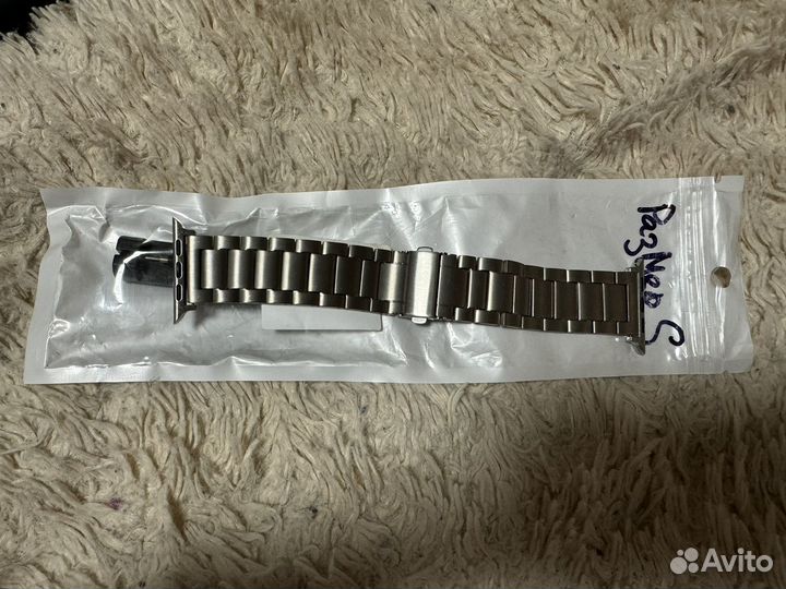 Титановый ремешок Apple Watch Ultra 42, 44, 45, 49