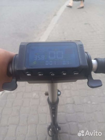 Электросамокат kugoo s3 jilong