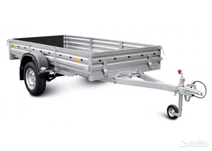 Прицеп 2,7*1,3 для техники и грузов мзса 05