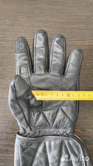 Мотоперчатки Sweep Magister кожаные мужские