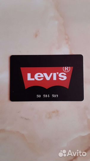 Карта levis