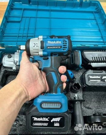 Шуруповерт + гайковерт + Ушм Makita 3 в 1