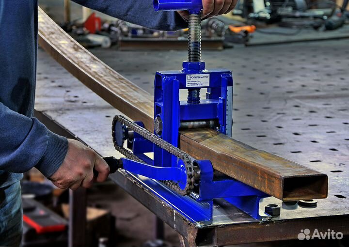 Трубогиб-углогиб