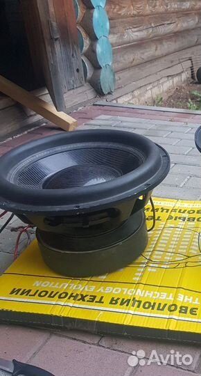 Сабвуфер sq hdc 415