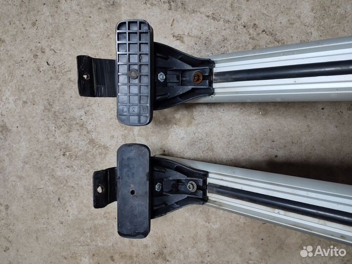 Багажник на крышу nissan qashqai j10