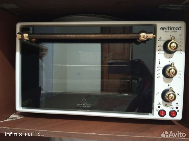 Духовная печь Итимат