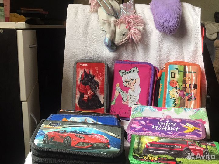 Пеналы для школы