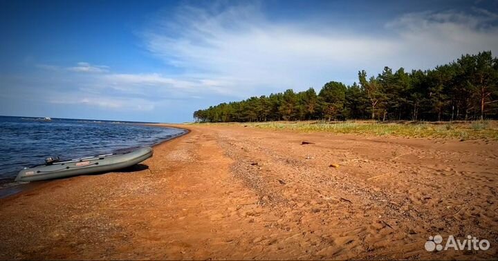 Прогулка по островам Финского залива