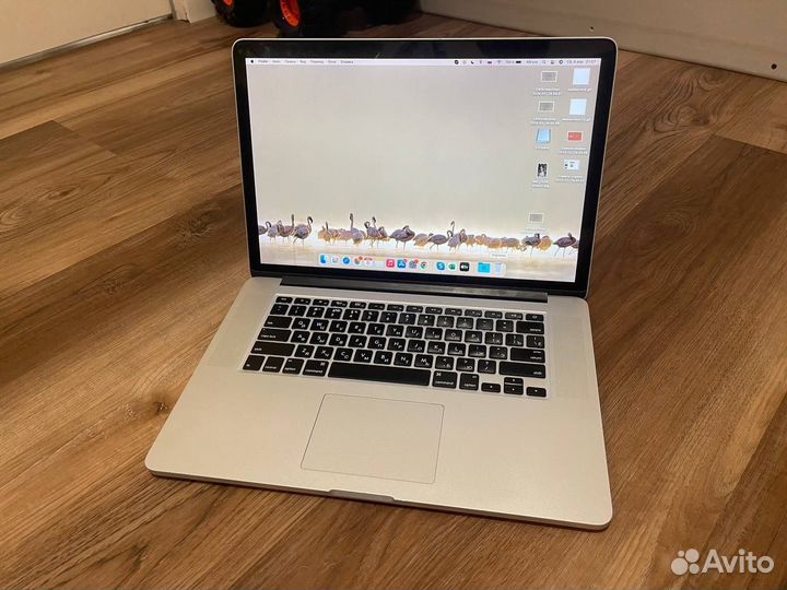 Macbook pro 15 retina late 2013