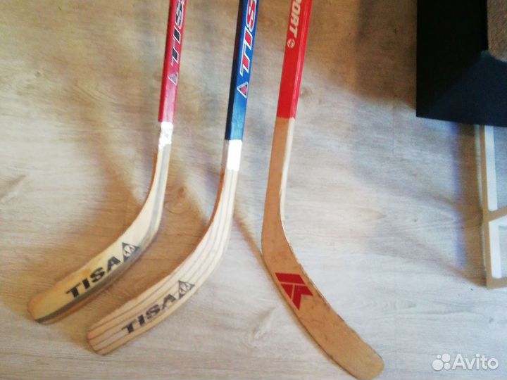 Хоккейная клюшка за всё