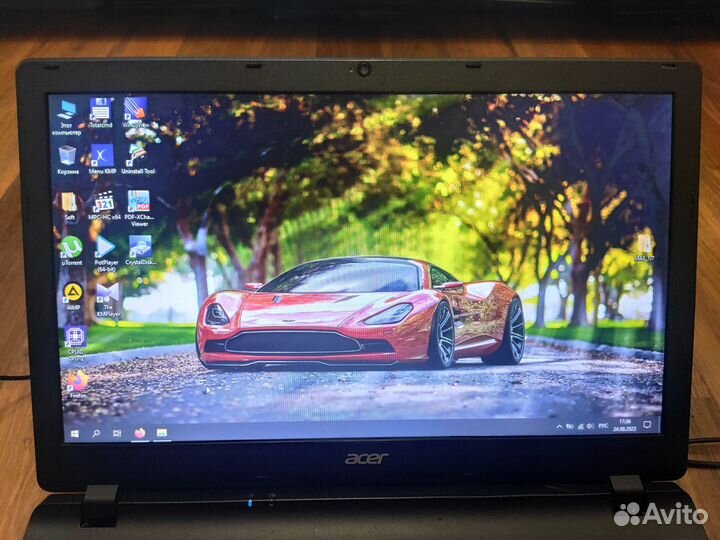 Ноутбук Acer ES1-511, 4гб оперативной памяти, 500