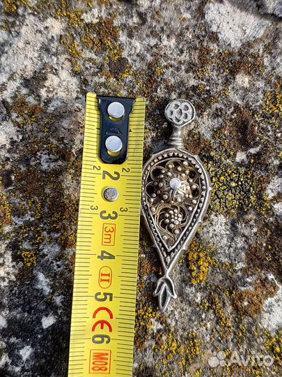 Подвеска серебро Кавказ