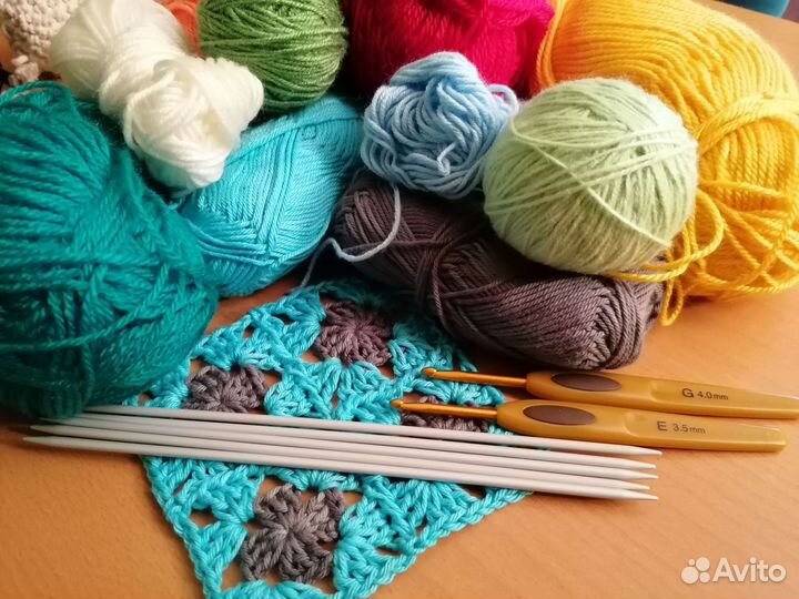 Обучение вязанию