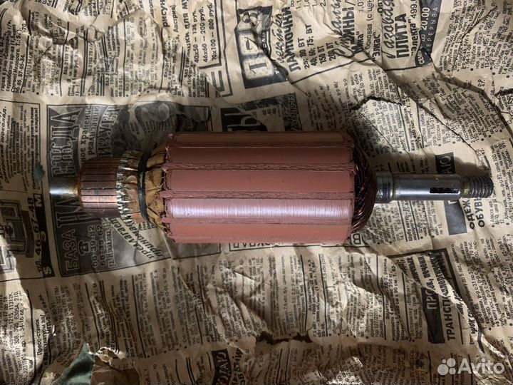 Якорь новый 6в урал/м72