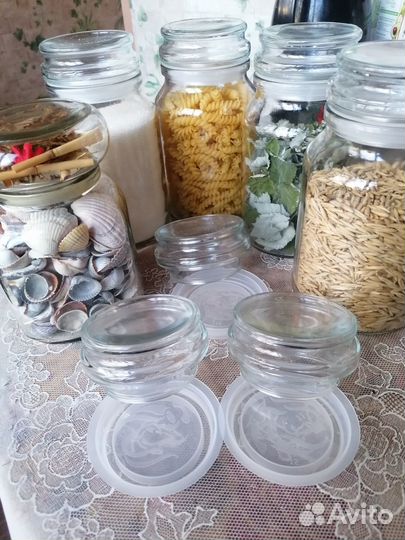 Банка для сыпучих продуктов (набор)