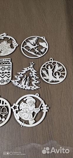 Украшения на ёлку