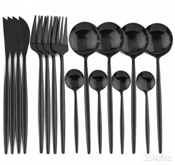 Наборы столовых приборов новые