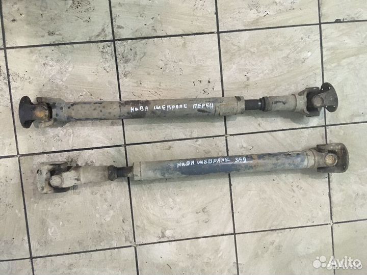 Кардан передний Chevrolet Нива