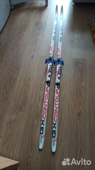 Беговые лыжи 190 ботинки лыжные мужские 44