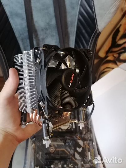 Intel core i5-11400f + комплект