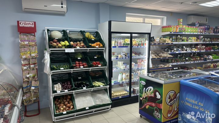 Готовый бизнес продуктового магазина