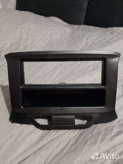 Рамка для 1din магнитолы в LADA XRay