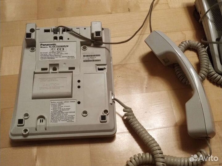 Офисная атс 2 вх на 7 номеров Panasonic