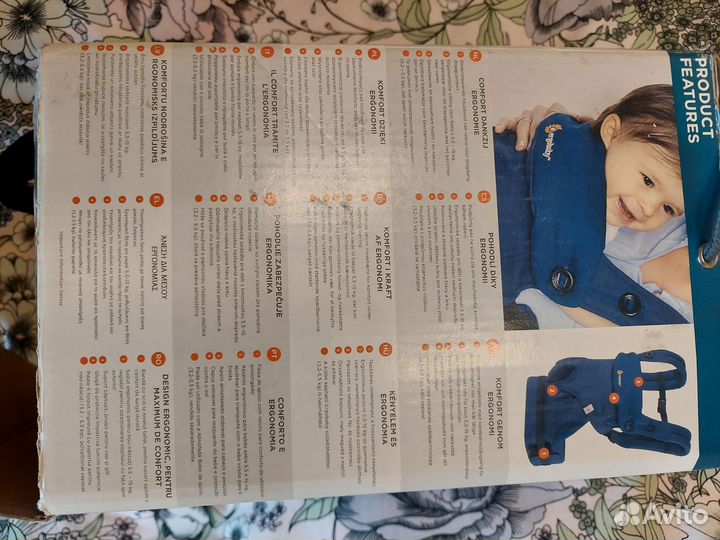 Рюкзак переноска Ergobaby и Аiebao