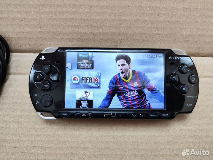 PSP 2008 Прошитая 8gb