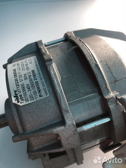 Модуль стиральной машины и двигатель