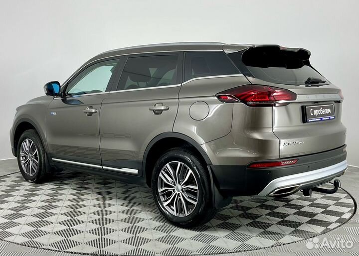 Geely Atlas Pro 1.5 AMT, 2023, 27 827 км