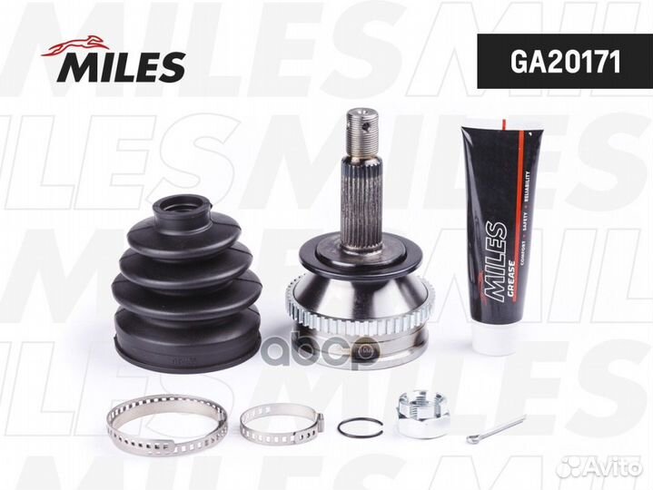 GA20171 miles шрус наружний (ABS) GA20171 Miles