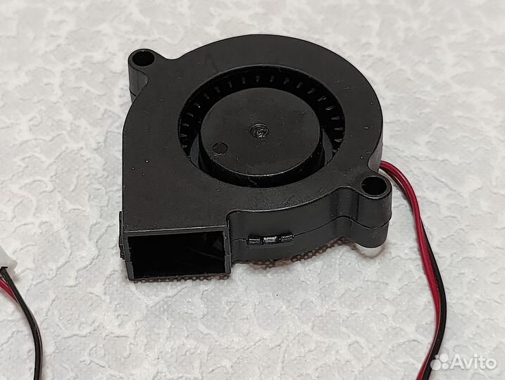 Вентилятор радиальный 12V-DC (улитка)